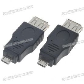 Micro USB On-The-Go Host OTG Adapter