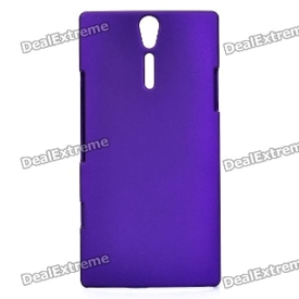 LT26i - Protective PE Back Case for Sony Xperia S  - Purple