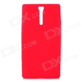 LT26i - Protective Silicone Case for Sony Ericsson Xperia S L - Red