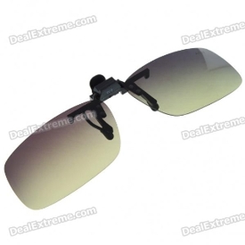 Clip-on UV400 skydd solglasögon - Medium