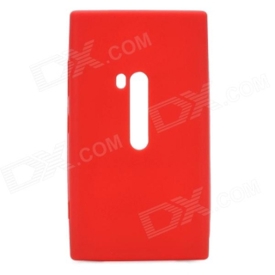 Protective Silicone Back Case for Nokia Lumia 920 - Red