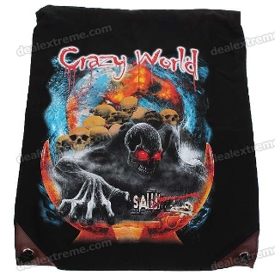Cool Scary Crazy  Tyg / ryggsäck