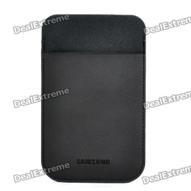 Protective Slide-in Lambskin Case for Samsung Galaxy S2 i9100 / i9103 - Black
