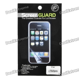 LT26i - Protective Screen Protector Guard w/ Cleaning Cloth for Sony Ericsson  Xperia S