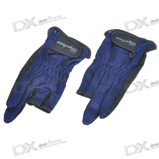 Professional Slip-Proof Fabric + Cotton Fishing Gloves