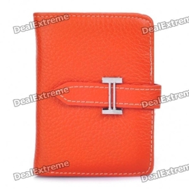Stylish Leather Business Credit Card Holder Case Bag (20-Pocket )
