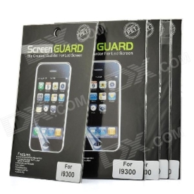 Protective PET Screen Protector Guard Film for Samsung Galaxy S3 i9300 (Glossy)