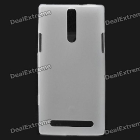 LT26i - Protective PVC Back Case for Sony Xperia S - White