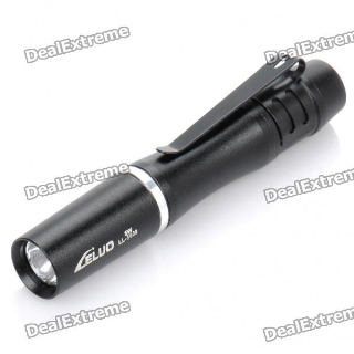 Mini Pen Style 100LM 1-LED ficklampa