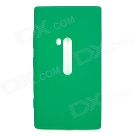 Protective Soft Silicone Back Case for Nokia Lumia 920 - Green