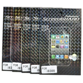 Protective Screen Protector Guard Film for Samsung I9300 Galaxy SIII (Glossy)