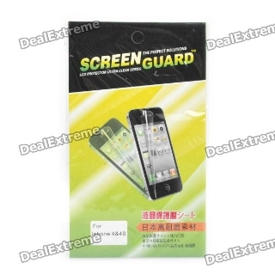 Glossy PET Screen Protector Guard for iPhone 4 / 4S 