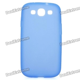 Protective Silicone Case for Samsung Galaxy S3 i9300 - Blue