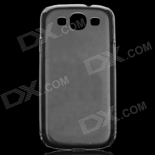 Protective ABS Case for Samsung Galaxy S3 i9300 - Transparent